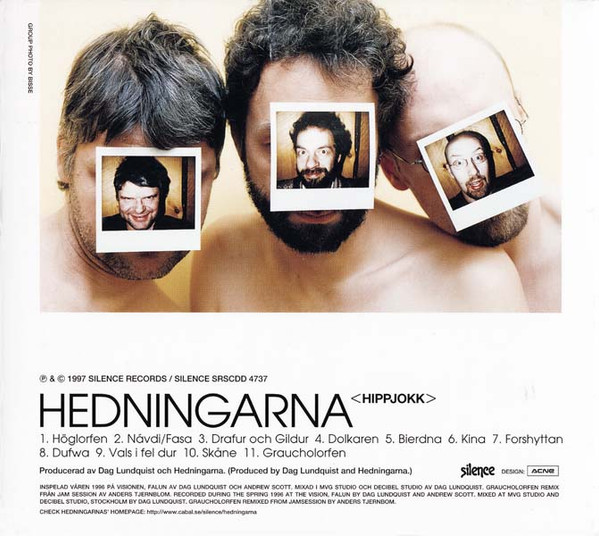 Hedningarna - Hippjokk (CD, Album, Dig)