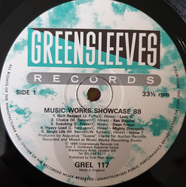 Various - Music Works Showcase 88 (LP, Comp)