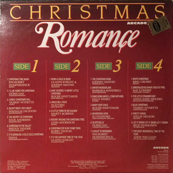 Various - Christmas Romance (2xLP, Comp)