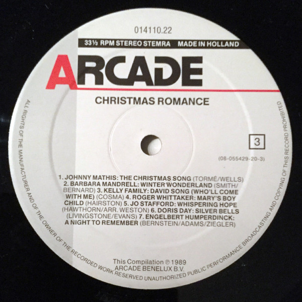 Various - Christmas Romance (2xLP, Comp)