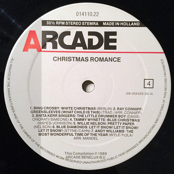 Various - Christmas Romance (2xLP, Comp)