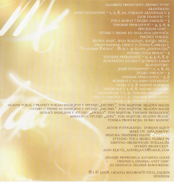 Maja Blagdan - Sretna Žena (CD, Album)
