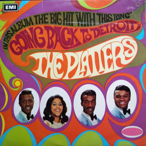 The Platters - Going Back To Detroit (LP, Album)