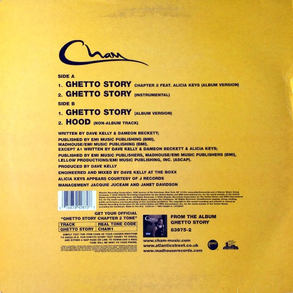 Cham* - Ghetto Story (Chapter 2) (12