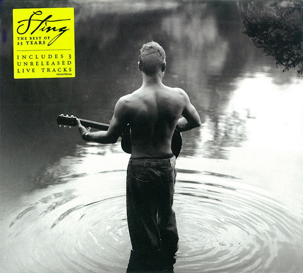 Sting - The Best Of 25 Years (CD, Comp, RM)