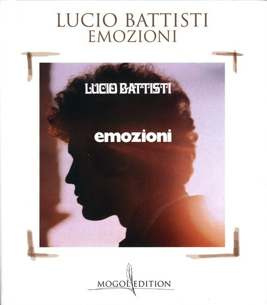 Lucio Battisti - Emozioni (CD, Album)