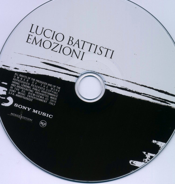 Lucio Battisti - Emozioni (CD, Album)