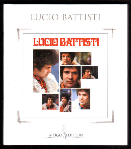 Lucio Battisti - Lucio Battisti (CD, Album, RE)