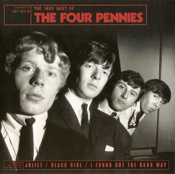 The Four Pennies - The Very Best Of The Four Pennies (CD, Comp, RE)