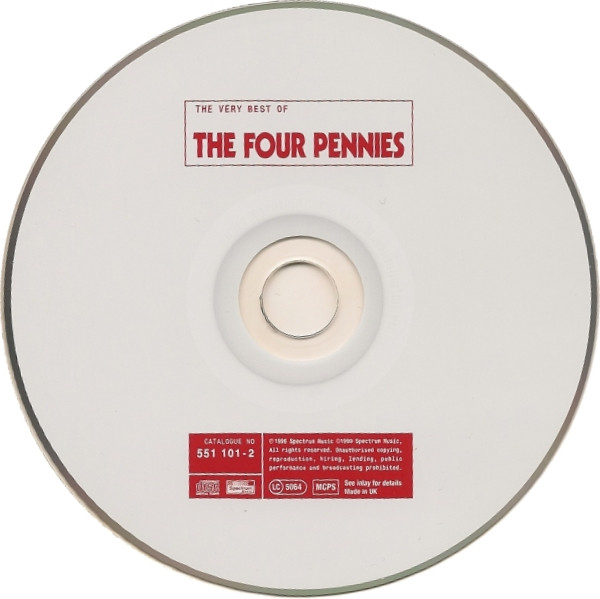The Four Pennies - The Very Best Of The Four Pennies (CD, Comp, RE)