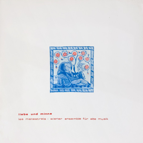 Les Menestrels - Liebe Und Minne (LP, Album)
