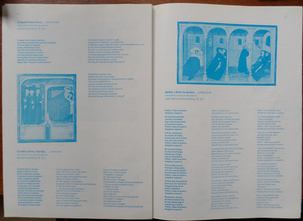 Les Menestrels - Liebe Und Minne (LP, Album)