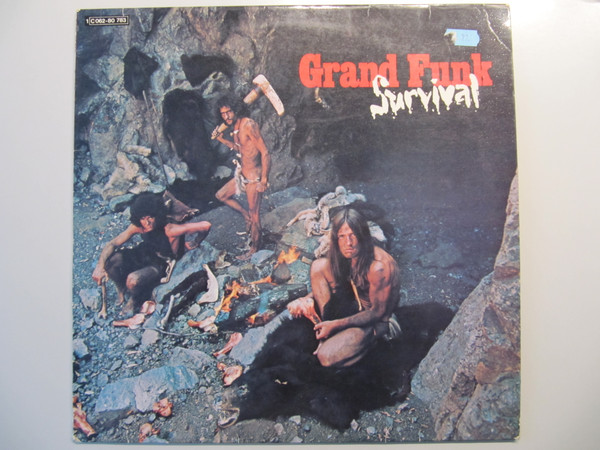 Grand Funk* - Survival (LP, Album, RE)