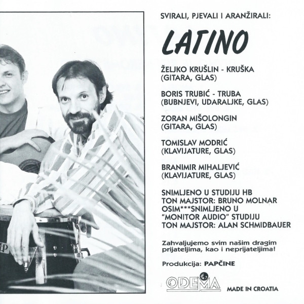 Latino (8) - Divno Je Biti Nekome Nešto (CD, Album)