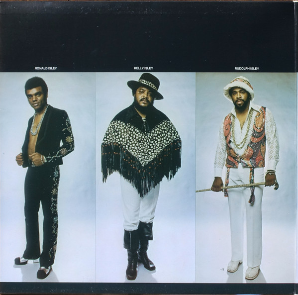 The Isley Brothers - 3 + 3 (LP, Album, RE, RP, Gat)