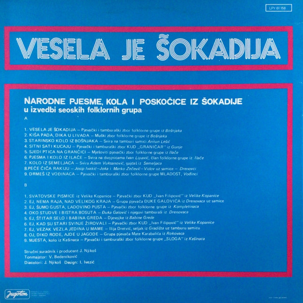 Various - Vesela Je Šokadija (LP, Comp)
