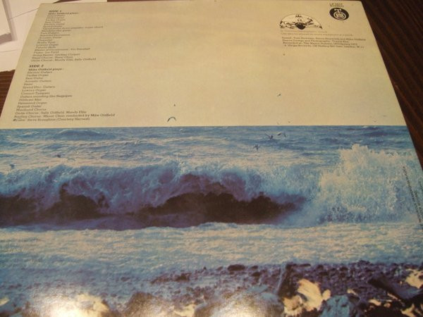 Mike Oldfield - Tubular Bells (LP, Album, Col)