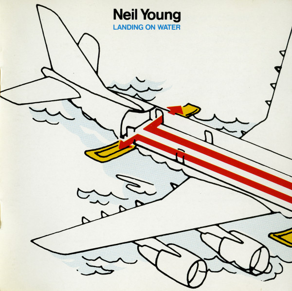 Neil Young - Landing On Water (CD, Album)