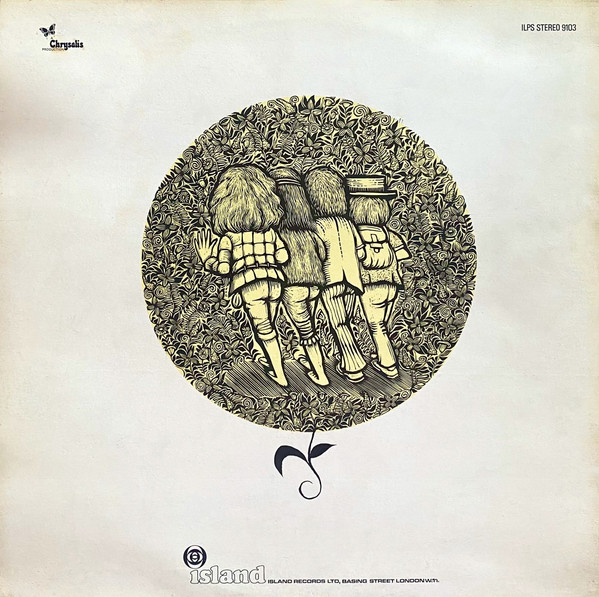 Jethro Tull - Stand Up (LP, Album, RE, Pin)