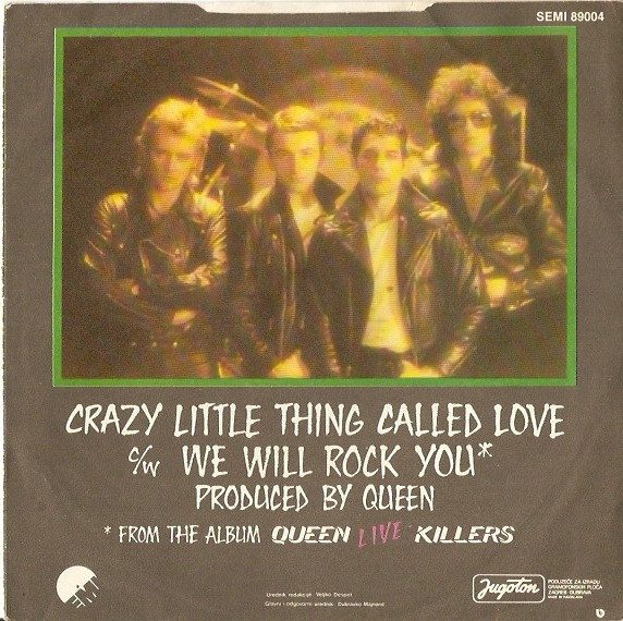 Queen - Crazy Little Thing Called Love (7