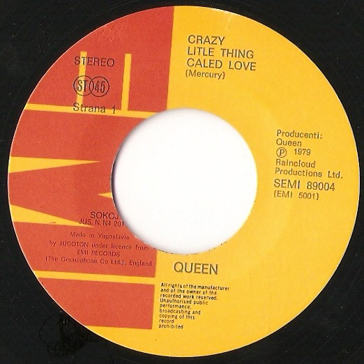 Queen - Crazy Little Thing Called Love (7