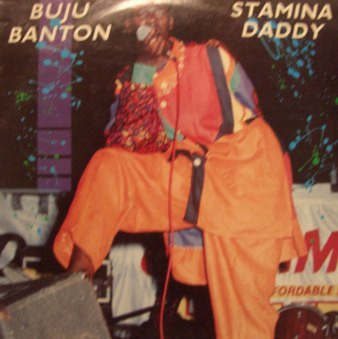 Buju Banton - Stamina Daddy (LP, Album)