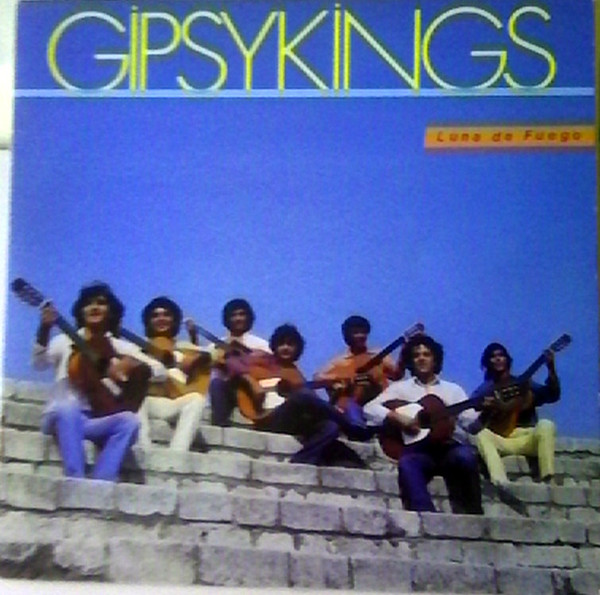 Gipsy Kings - Luna De Fuego (LP, Album)