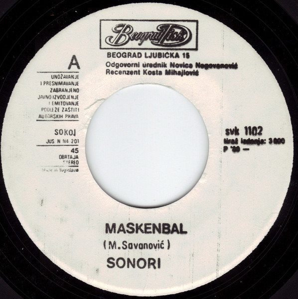 Sonori - Maskenbal (7