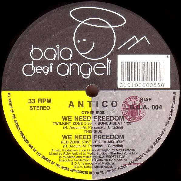 Antico - We Need Freedom (12