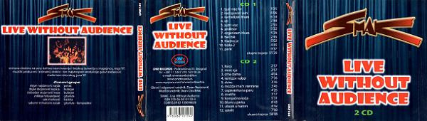 Smak (3) - Live Without Audience (2xCD, Album, RE)