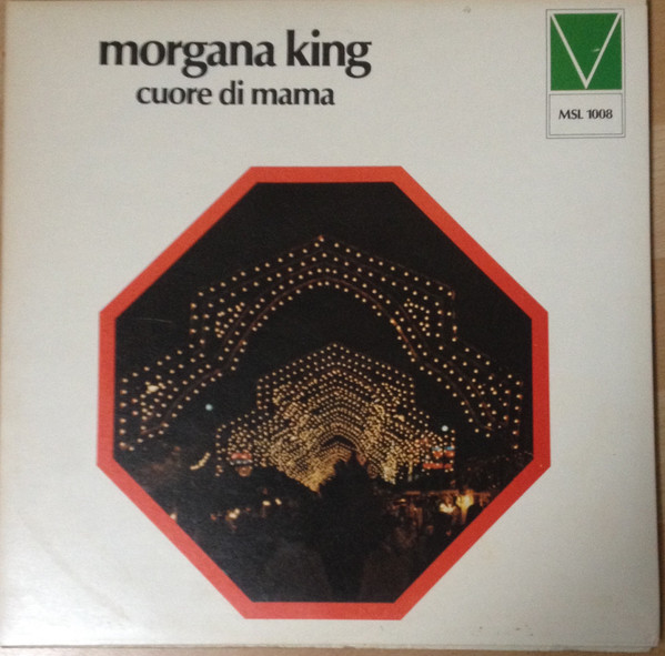 Morgana King - Cuore Di Mama (LP, Album)