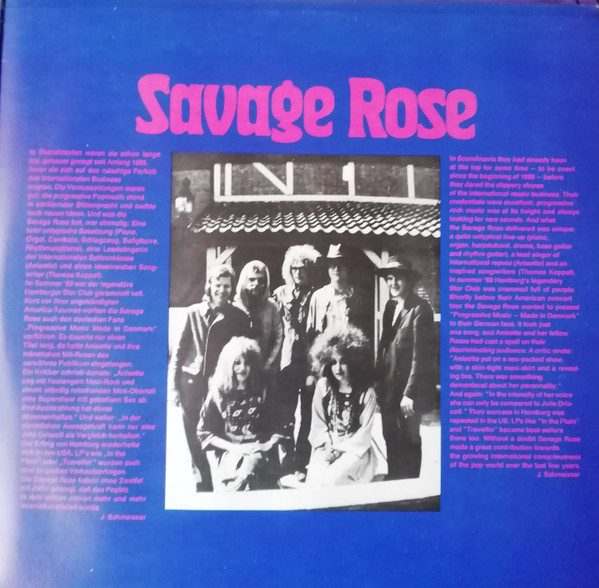 Eric Burdon, Savage Rose - Pop History (2xLP, Comp)