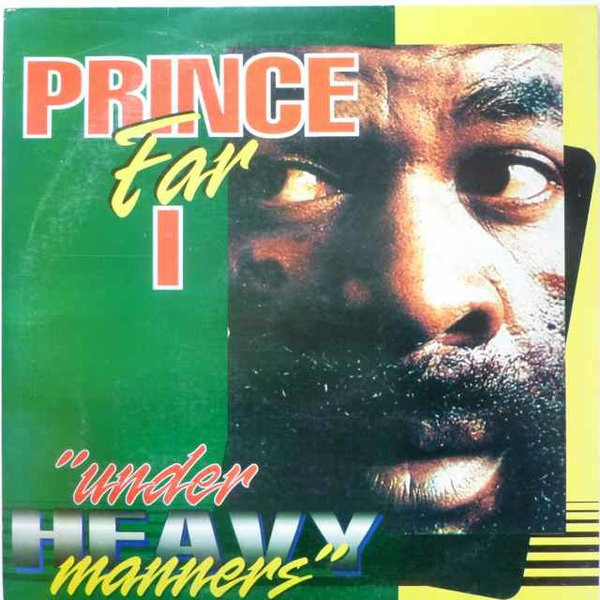 Prince Far I - Under Heavy Manners (LP, Album, RE)