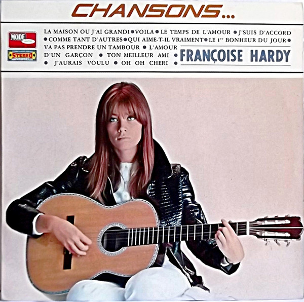 Françoise Hardy - Chansons... (LP, Comp)