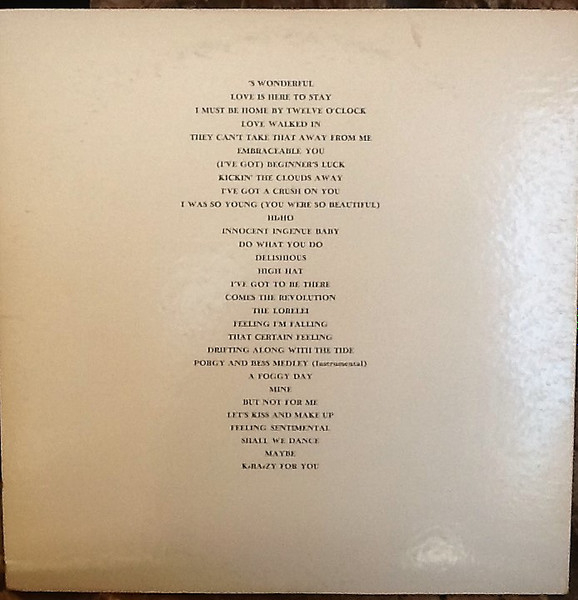 Bobby Short - Bobby Short Is K-Ra-Zy For Gershwin (2xLP, Gat)