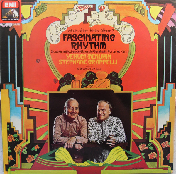 Yehudi Menuhin, Stéphane Grappelli - Fascinating Rhythm Music Of The Thirties Album 2 (LP)