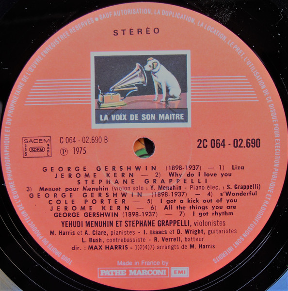 Yehudi Menuhin, Stéphane Grappelli - Fascinating Rhythm Music Of The Thirties Album 2 (LP)