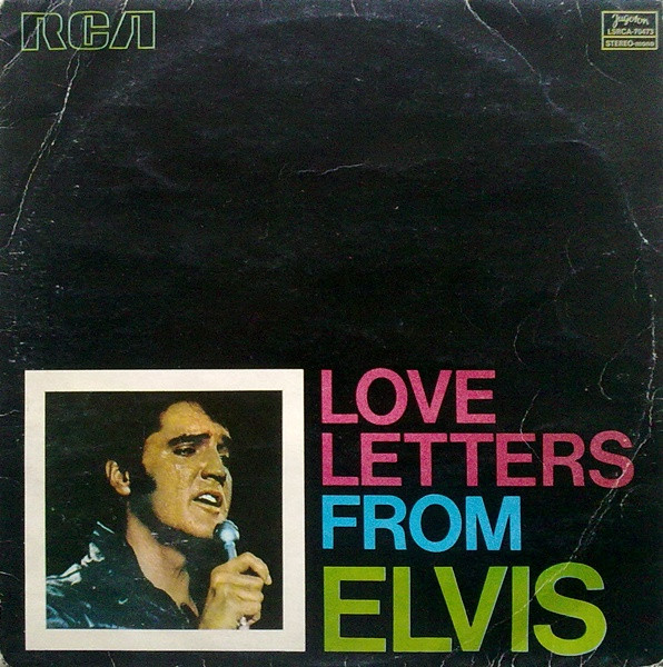 Elvis* - Love Letters From Elvis (LP, Album)