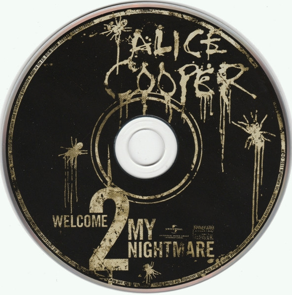 Alice Cooper (2) - Welcome 2 My Nightmare (CD, Album)