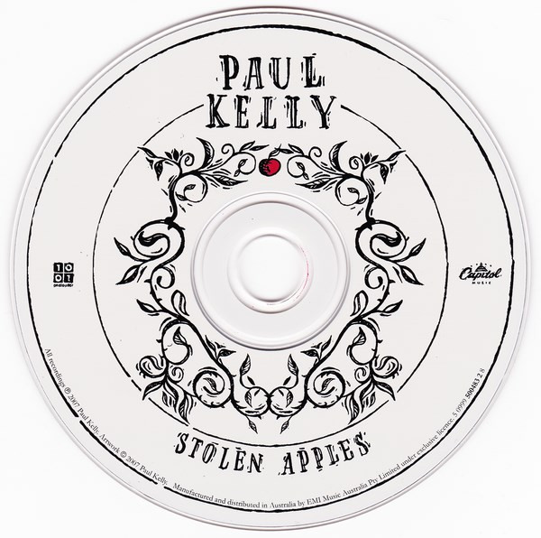 Paul Kelly (2) - Stolen Apples (CD, Album)