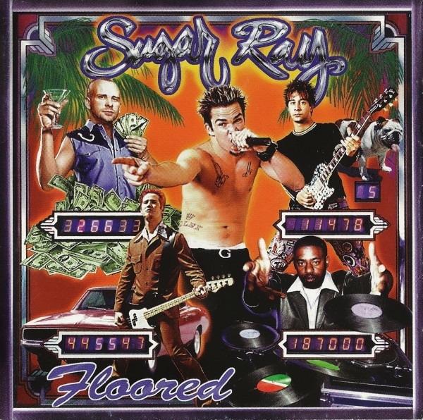 Sugar Ray (2) - Floored (CD, Album)