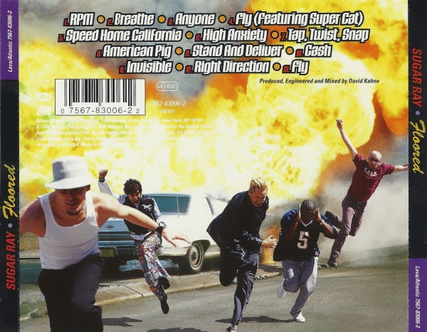 Sugar Ray (2) - Floored (CD, Album)