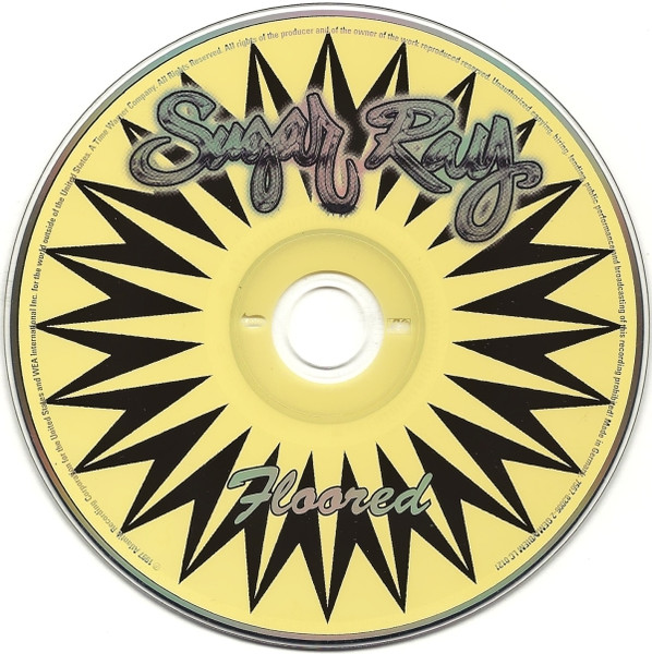Sugar Ray (2) - Floored (CD, Album)