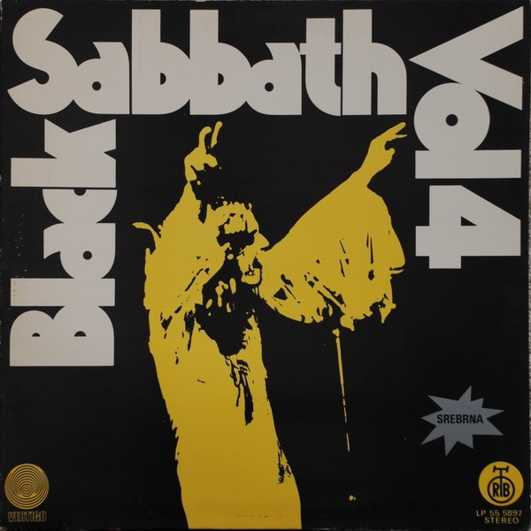 Black Sabbath - Black Sabbath Vol 4 (LP, Album, RP)