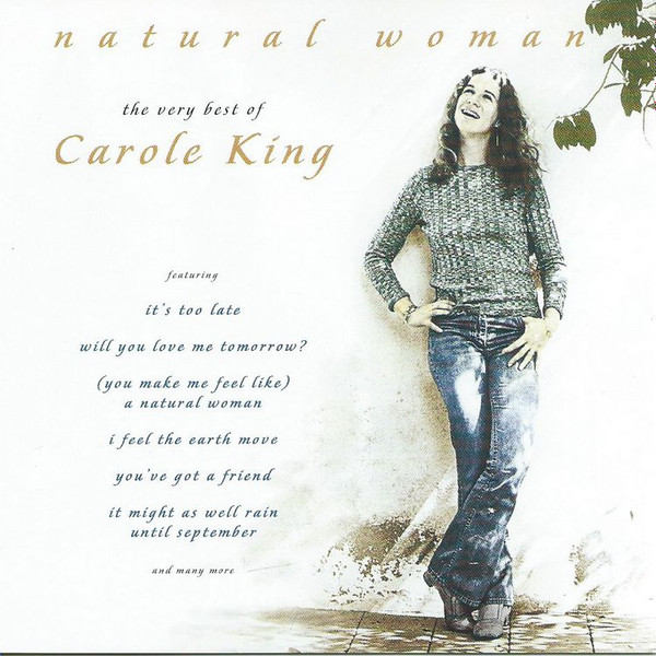 Carole King - Natural Woman (The Very Best Of Carole King) (CD, Comp)