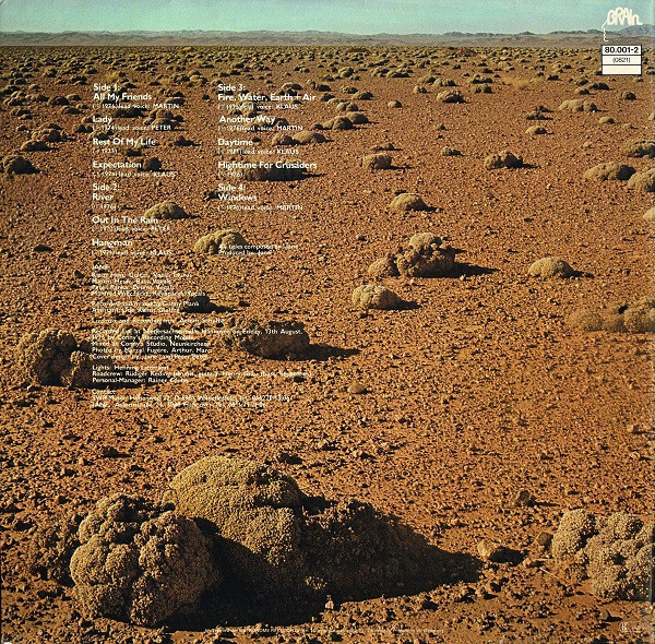 Jane - Jane Live (2xLP, Album, RP)