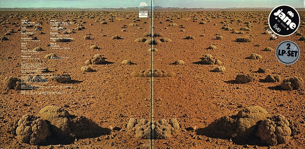 Jane - Jane Live (2xLP, Album, RP)