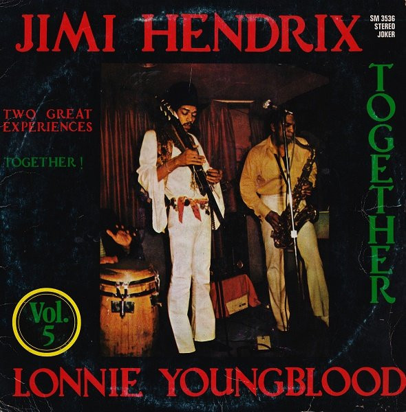 Jimi Hendrix - Lonnie Youngblood - Together (Vol. 5) (LP, RE)