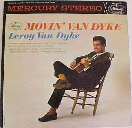 Leroy Van Dyke - Movin' Van Dyke (LP)