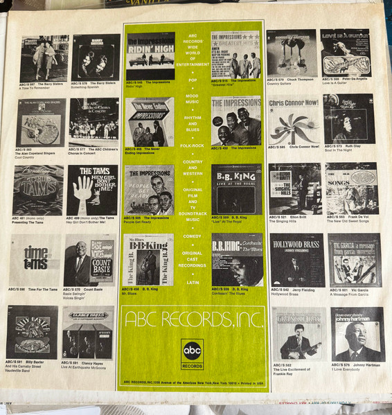 Ray Charles - A Portrait Of Ray (LP, Album)